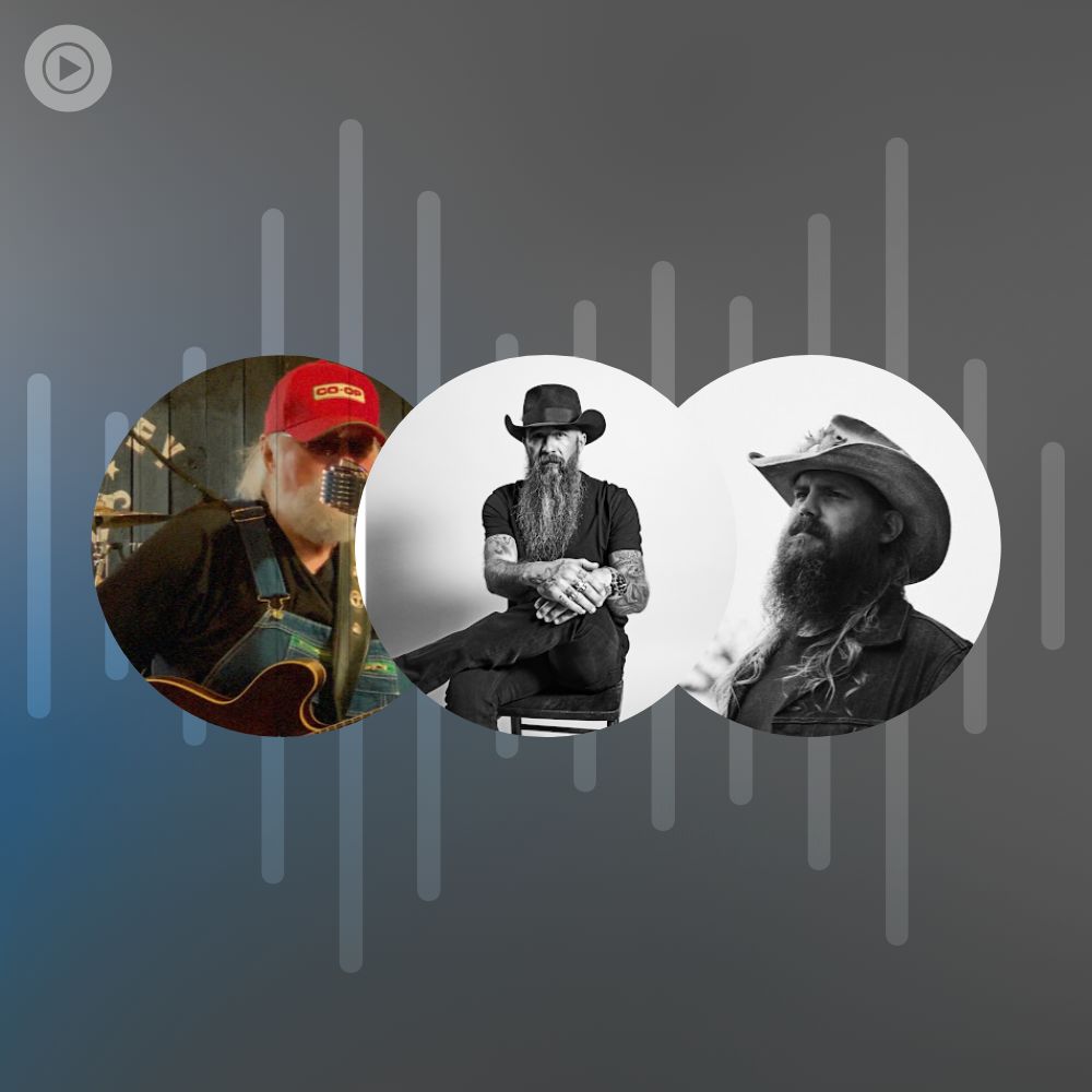 Cody Jinks, Charlie Daniels, Chris Stapleton Radio