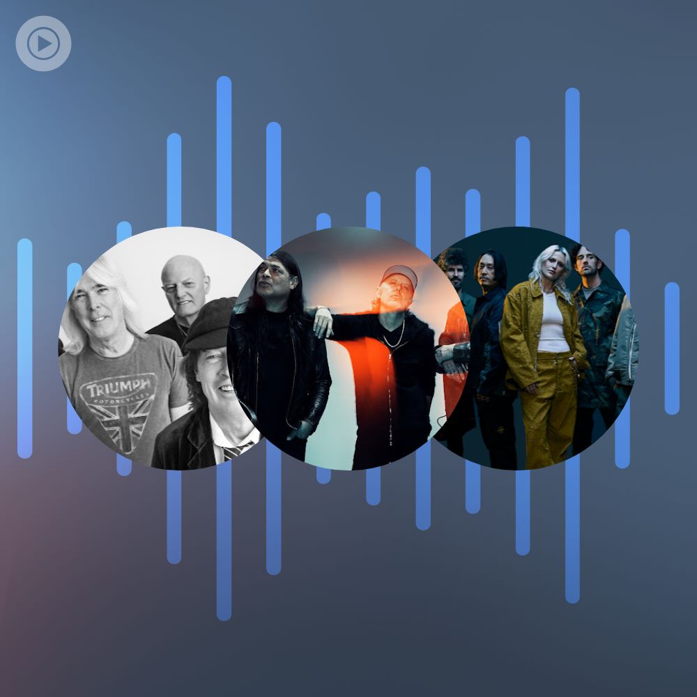 Metallica, AC/DC, Linkin Park, Nirvana, Green Day, System of a Down ...