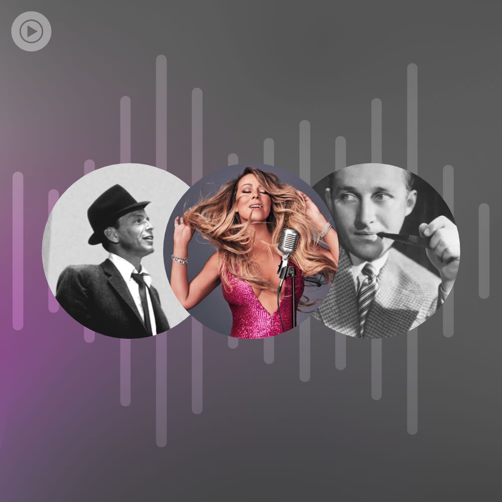Christmas music radio