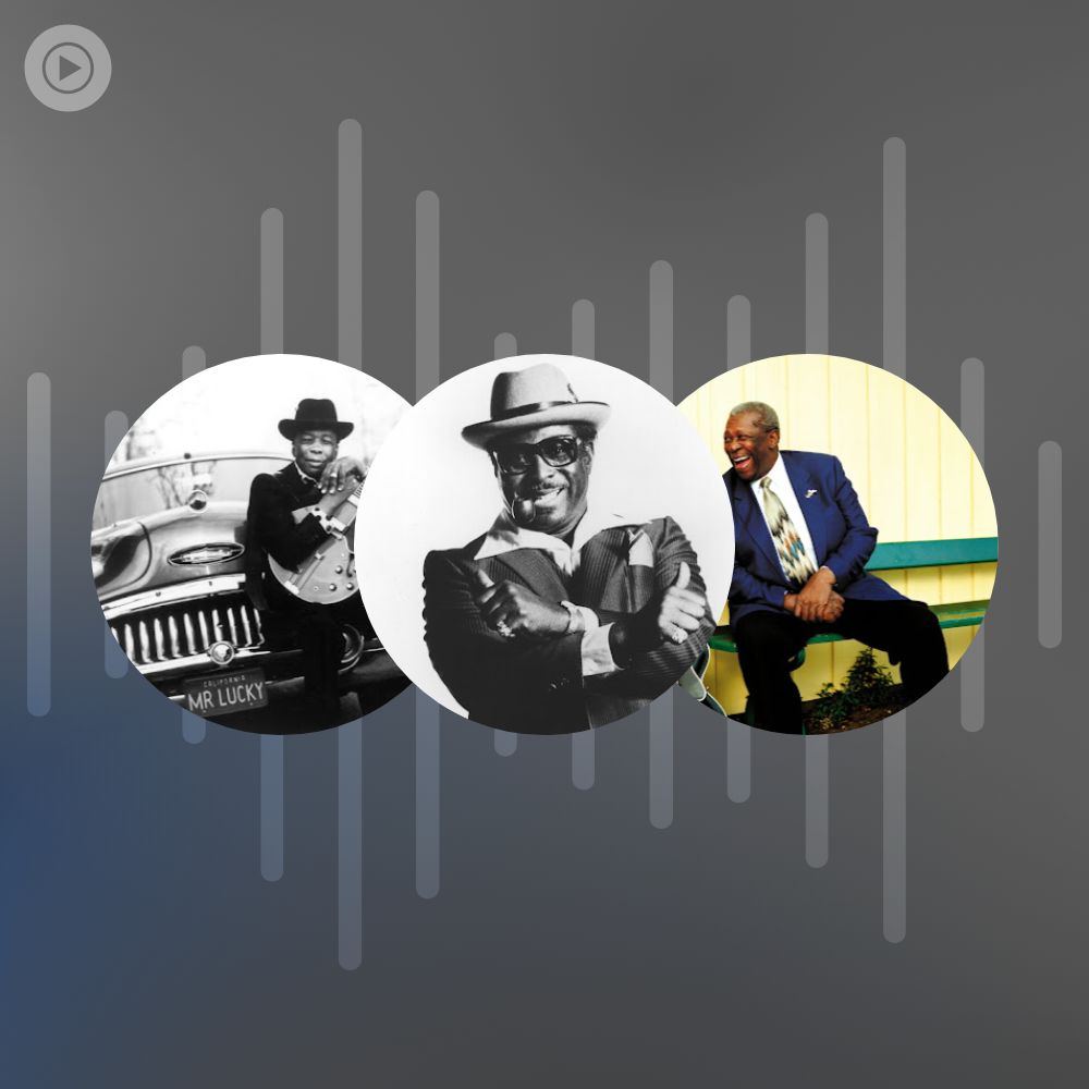 Radio jazz blues