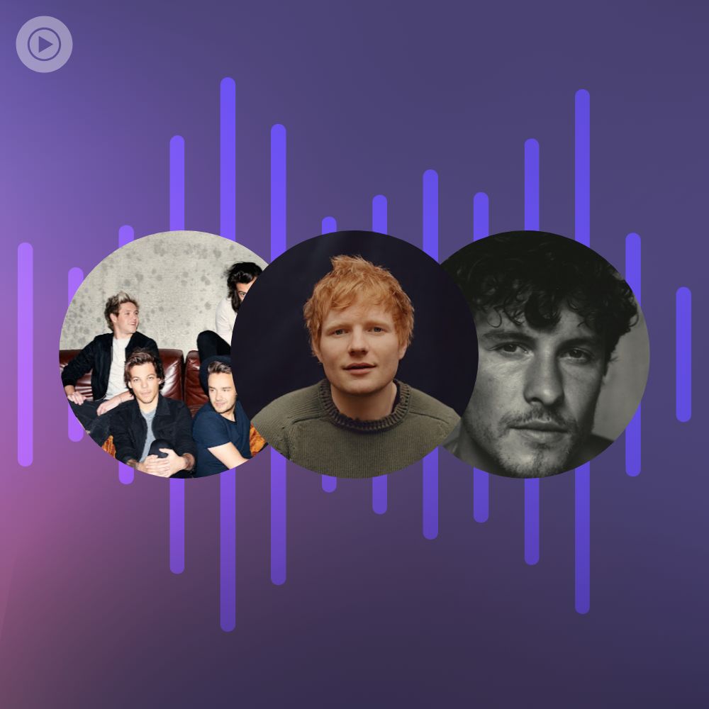 Pop radio upbeat 2010s