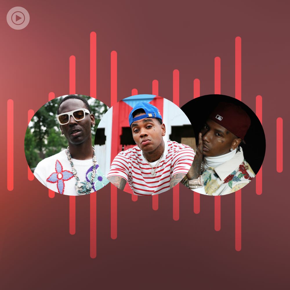 Kevin Gates, Young Dolph, Moneybagg Yo, Yo Gotti, Nipsey Hussle, Gucci ...