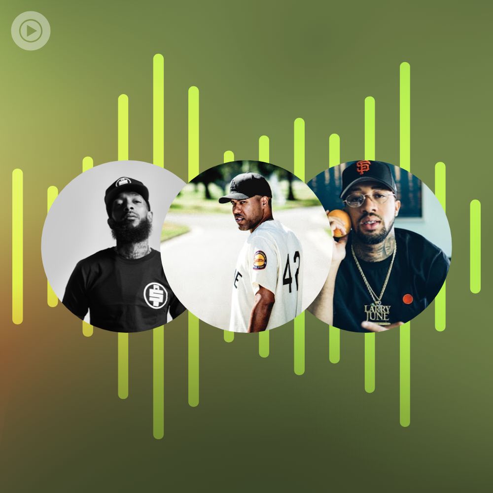 Dom Kennedy, Nipsey Hussle, Larry June, Orion Sun, Cardo, Spodee ...