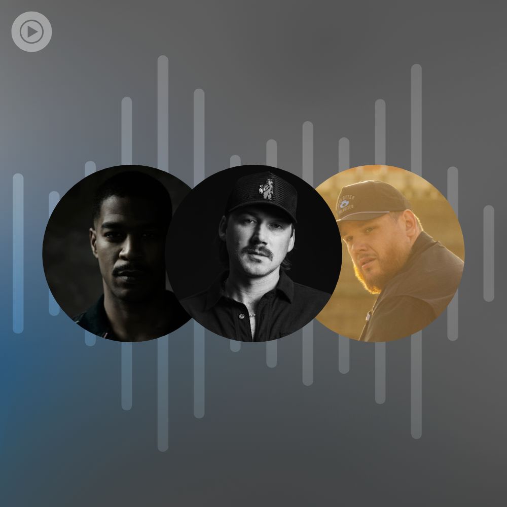 Morgan Wallen Kid Cudi Luke Combs Ed Sheeran Lupe Fiasco Rise