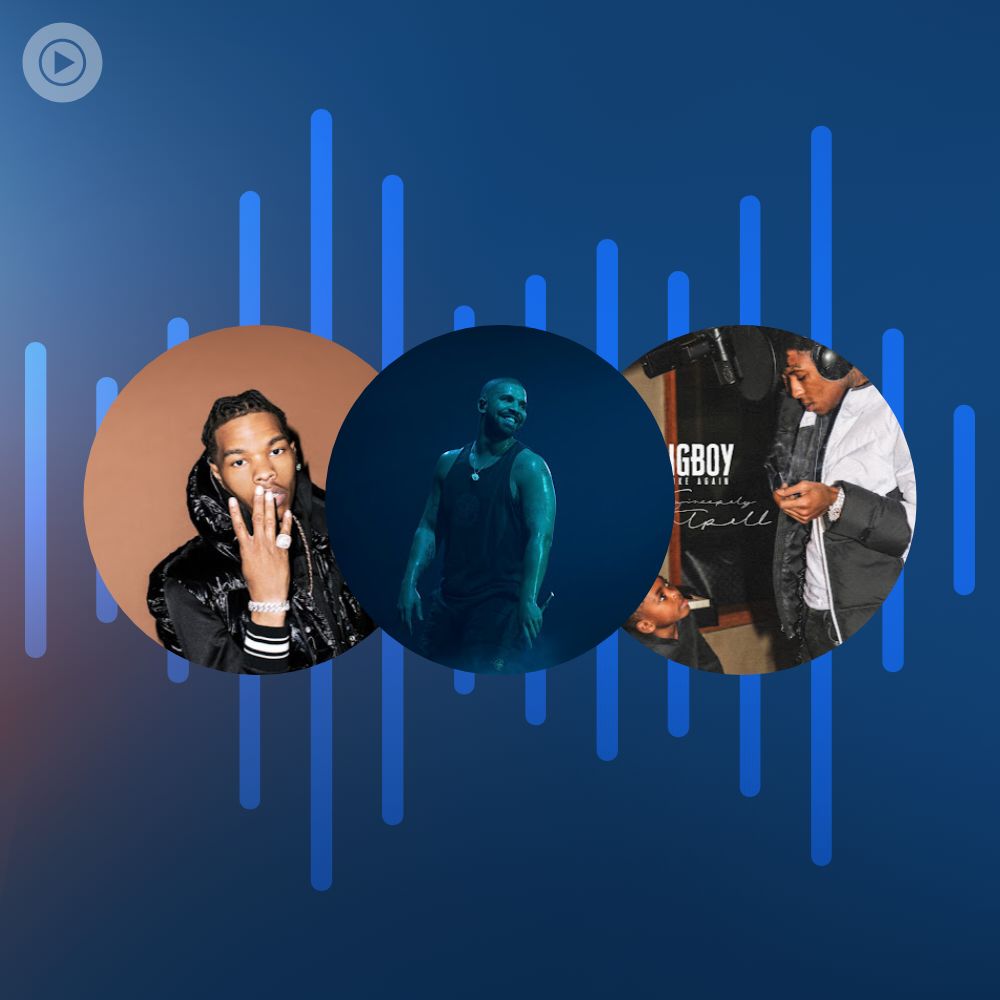 Drake, Lil Baby, YoungBoy Never Broke Again, Fridayy, BigXthaPlug, Meek ...