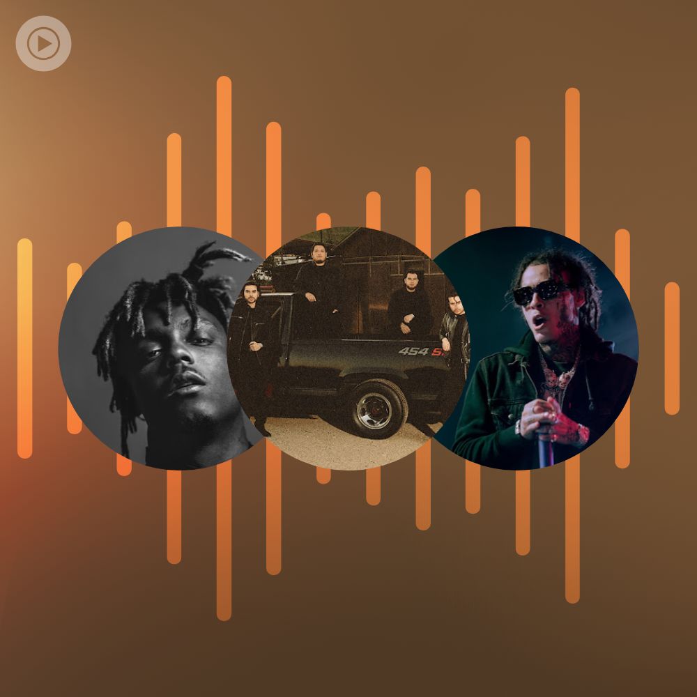 Fuerza Regida Juice Wrld Lil Skies Nf Logic Kendrick Lamar Dj