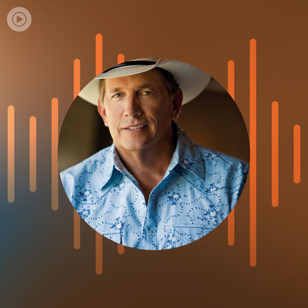 George strait radio 1980s
