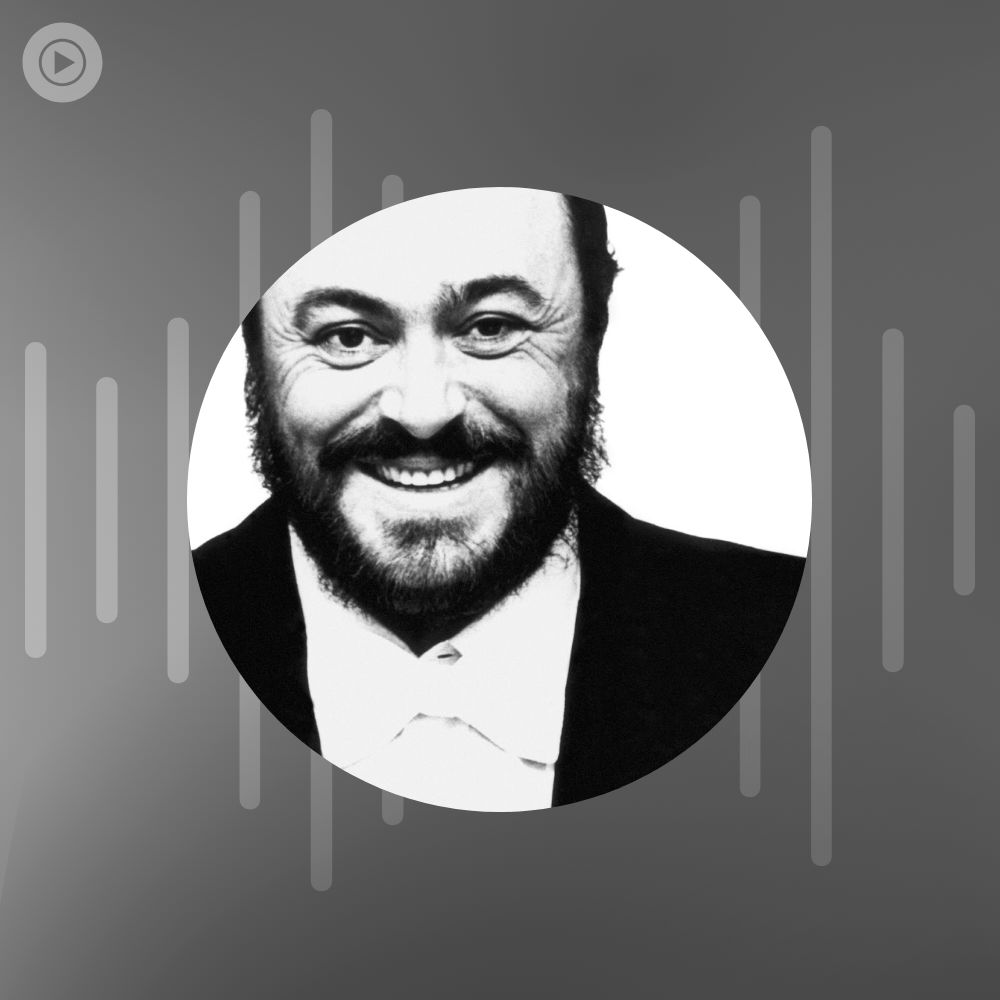 Luciano pavarotti radio upbeat popular