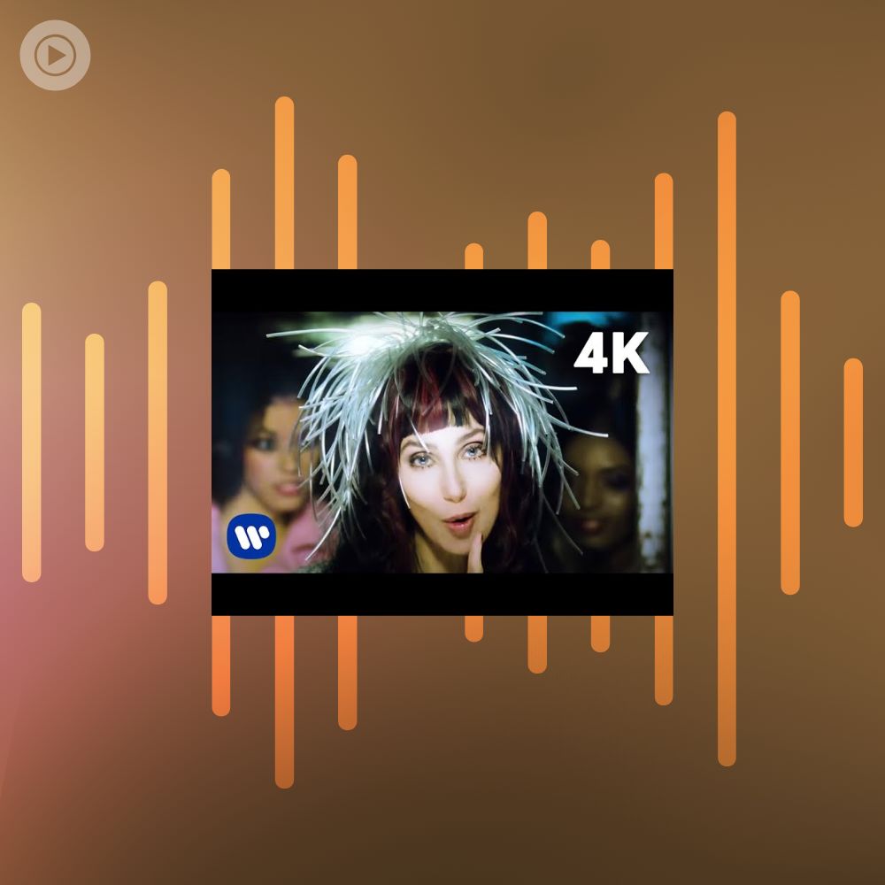 Cher Believe Official Music Video 4k Remaster Radio Discover
