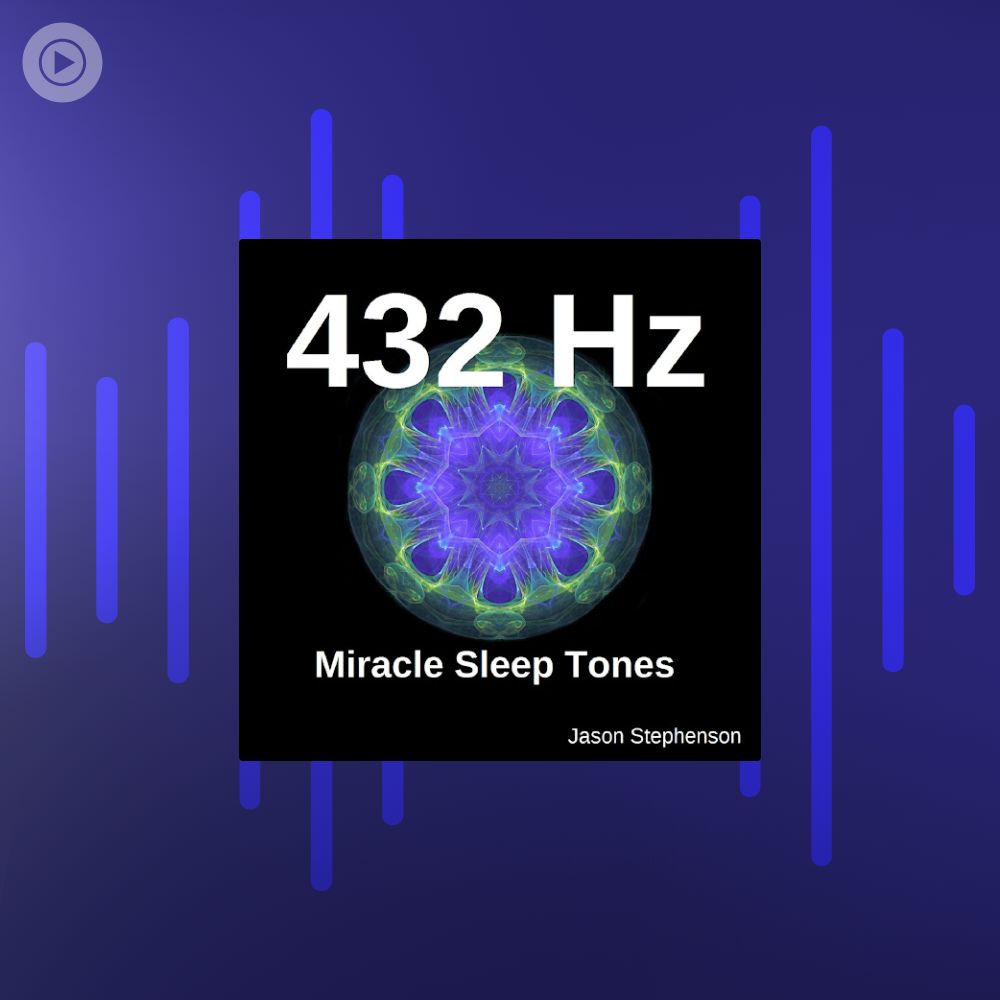 432 Hz Miracle Sleep Tones Radio • Popular — free download